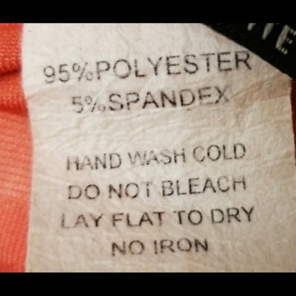 Only Nine 9 Boutique Orange Tie-Died Ruffled Top - Picture 5 of 5